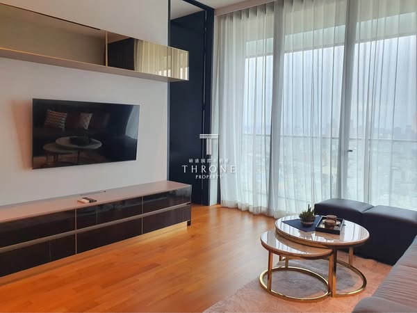 living room and room interior of Banyan Tree Residences Riverside Bangkok บันยัน ทรี เรสซิเดนซ์ ริเวอร์ไซด์ กรุงเทพ