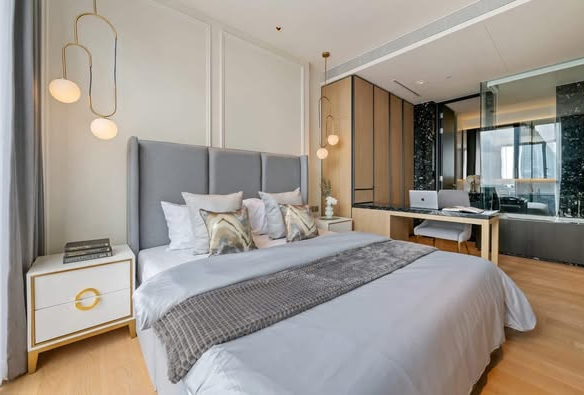 bedroom of BEATNIQ