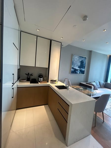 kitchen of BEATNIQ