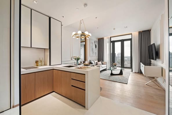 kitchen of BEATNIQ