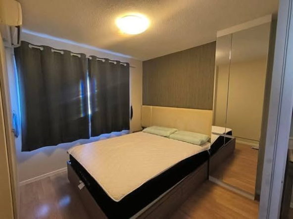 bedroom of ลุมพินี วิลล์ อ่อนนุช-ลาดกระบัง