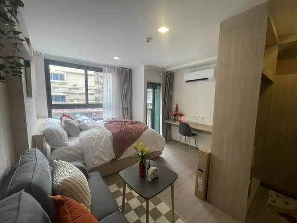 bedroom of เดอะมูฟ ประดิพัทธ์