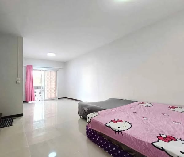 bedroom of ติวานนท์ ทาวน์โฮม