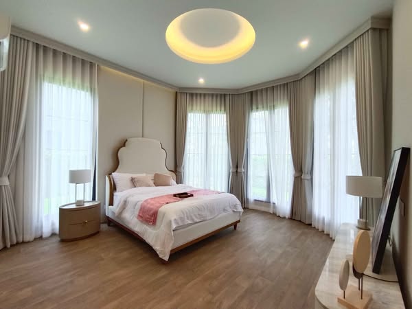 bedroom of นาราสิริ กรุงเทพกรีฑา