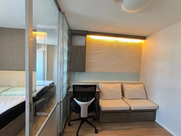 bedroom of ลุมพินี วิลล์ อ่อนนุช-ลาดกระบัง
