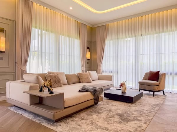 bedroom and living room of นาราสิริ กรุงเทพกรีฑา