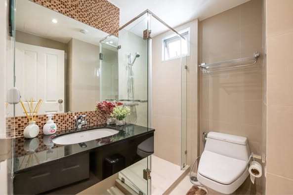 bathroom of Belle Grand Rama 9