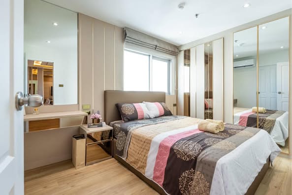 bedroom of Belle Grand Rama 9