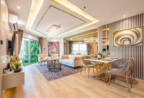 living room of Belle Grand Rama 9