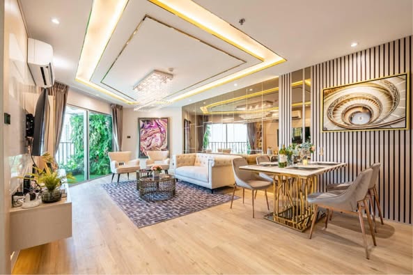 living room of Belle Grand Rama 9