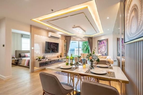 living room of Belle Grand Rama 9