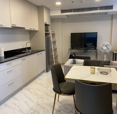 kitchen of Bless Residence Ekkamai