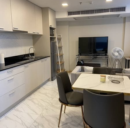 kitchen of Bless Residence Ekkamai