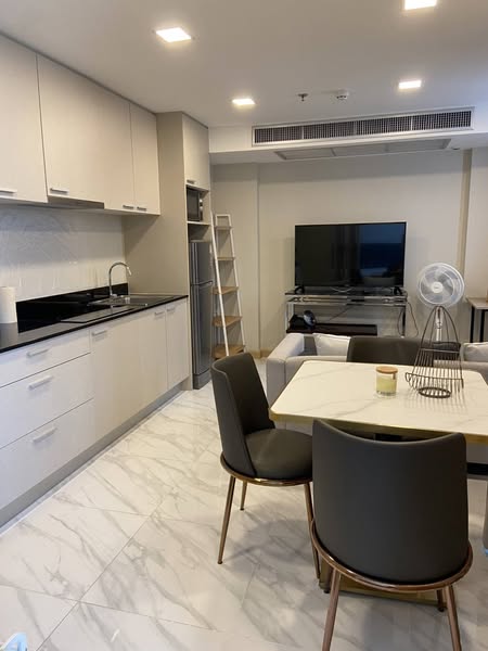 kitchen of Bless Residence Ekkamai