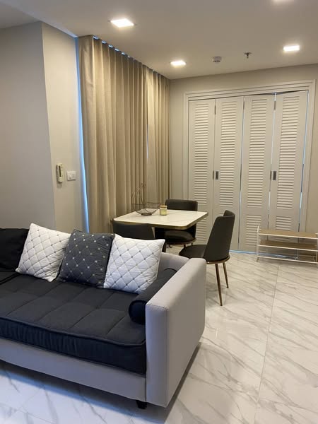living room of Bless Residence Ekkamai