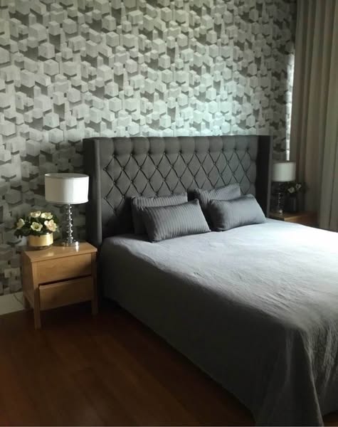 bedroom and bathroom of Bright Sukhumvit 24