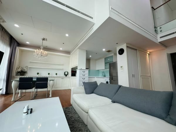 living room of Bright Sukhumvit 24