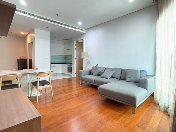 living room and bedroom of Bright Sukhumvit 24