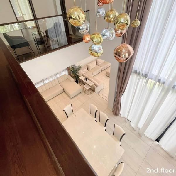 living room of บูก้าน กรุงเทพกรีฑา | Bugaan Krungthep Kreetha