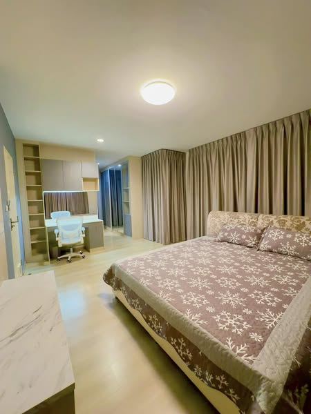 bedroom of Casa Presto House Wongwan-Pinklao | Q House