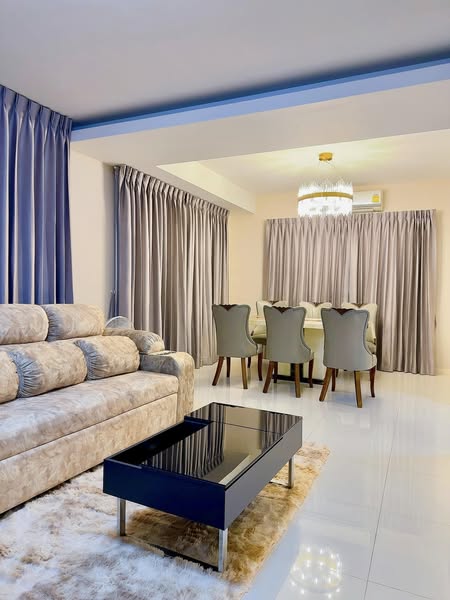 bedroom and living room of Casa Presto House Wongwan-Pinklao | Q House