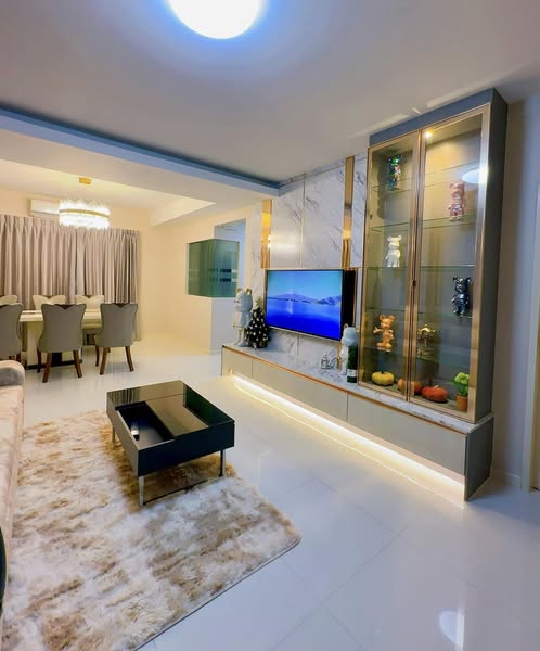 living room of Casa Presto House Wongwan-Pinklao | Q House