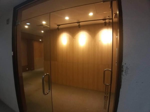 room interior of Central City Tower