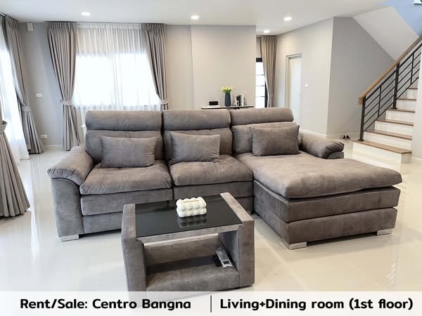 bedroom and living room of Centro Bangna