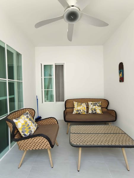 living room of Chaiyaphruek Village