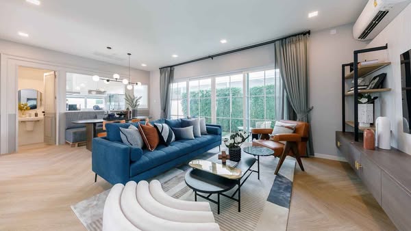 living room of Chaiyapruek Bangna KM15