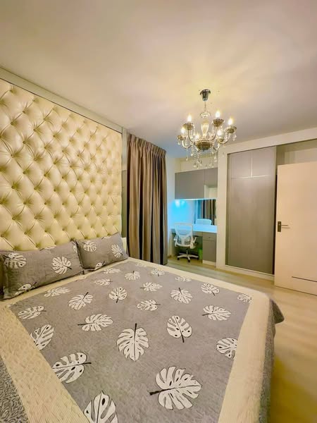 bedroom of Chaiyapruk Srinakarin