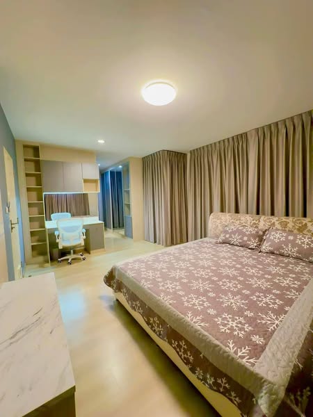 bedroom of Chaiyapruk Srinakarin