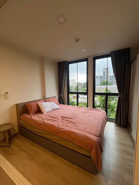 bedroom of CHAMBERS On Nut Station, Sukhumvit Soi 81