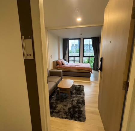 bedroom and room interior of CHAMBERS On Nut Station, Sukhumvit Soi 81