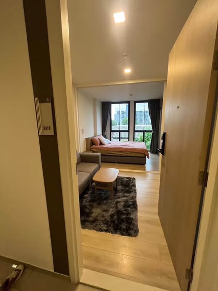 bedroom and room interior of CHAMBERS On Nut Station, Sukhumvit Soi 81