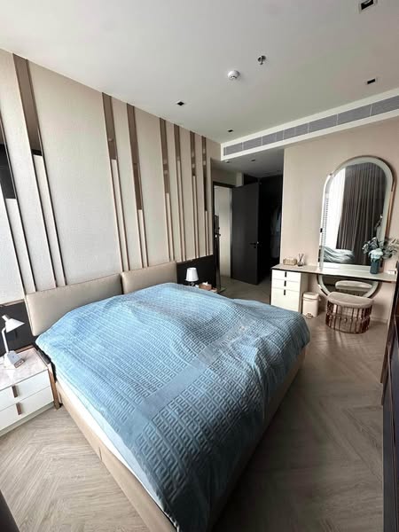 bedroom of Chapter Charoennakhon–Riverside