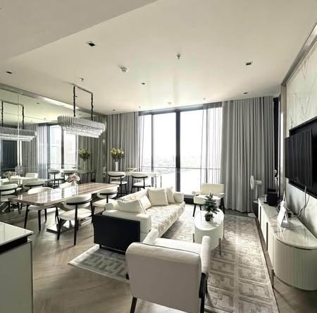 living room of Chapter Charoennakhon–Riverside