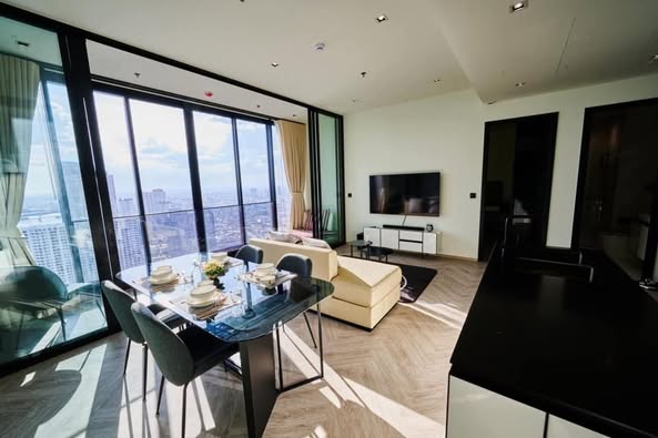 living room of Chapter Charoennakhon–Riverside