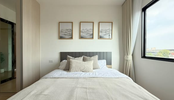 bedroom of Chewathai Hallmark Ladprao – Chokchai 4