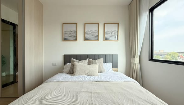 bedroom of Chewathai Hallmark Ladprao – Chokchai 4