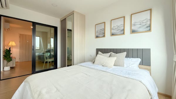 bedroom of Chewathai Hallmark Ladprao – Chokchai 4