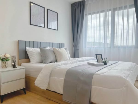 bedroom of Chewathai Hallmark Ladprao - Chokchai 4