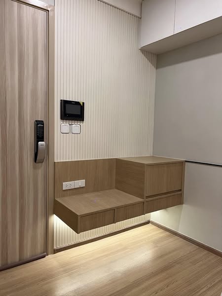 room interior and bathroom of Chewathai Kaset-Nawamin