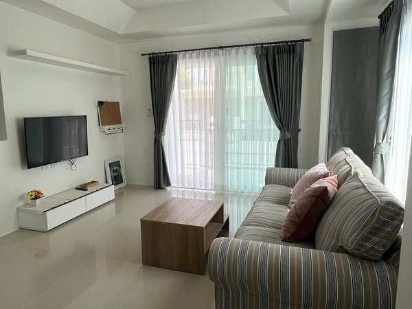 bedroom and living room of Chollada Suvarnabhumi