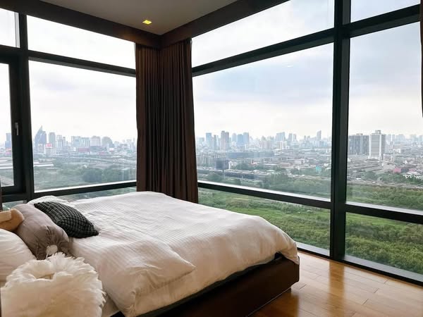 bedroom of Circle Living Prototype