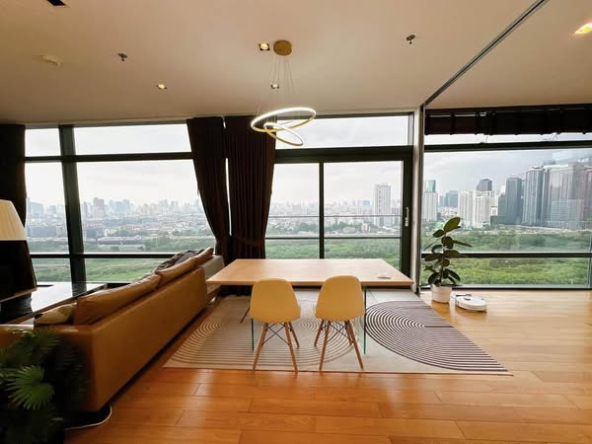 living room of Circle Living Prototype