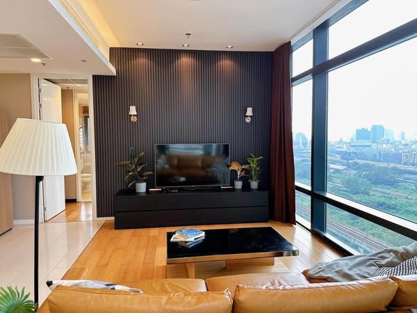 living room of Circle Living Prototype