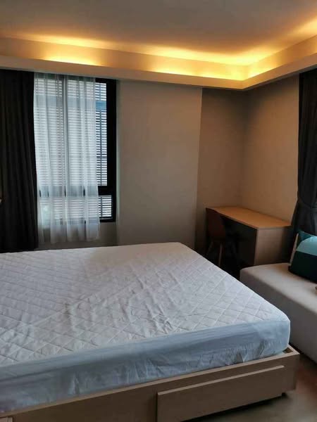 bedroom of Circle S Sukhumvit 12 เซอเคิล เอส สุขุมวิท 12
