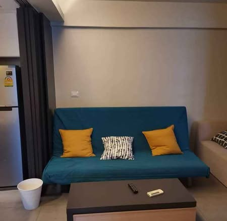 bedroom and living room of Circle S Sukhumvit 12 เซอเคิล เอส สุขุมวิท 12