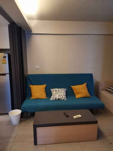 bedroom and living room of Circle S Sukhumvit 12 เซอเคิล เอส สุขุมวิท 12